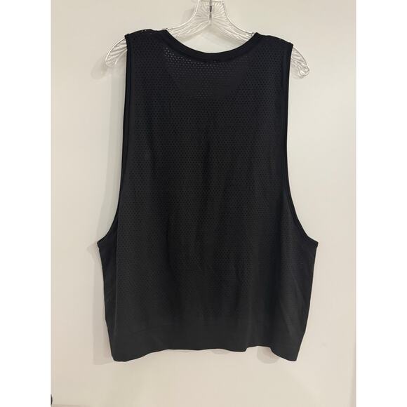 Lululemon Breeze By Muscle Tank – Black – Size Large - Picture 5 of 7